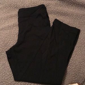 Black dress pants